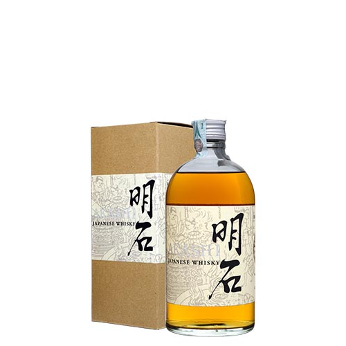 JAPANESE WHISKY AKASHI TOJI 70CL