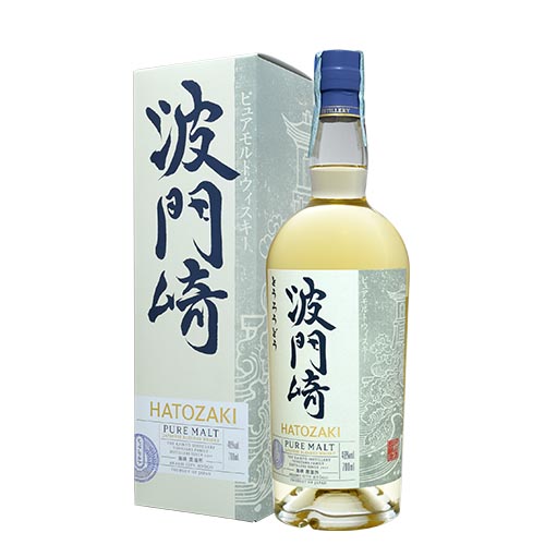 JAPANESE WHISKY HATOZAKI PURE MALT 70CL