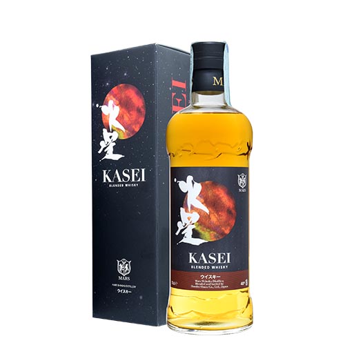 JAPANESE WHISKY MARS KASEI 70CL