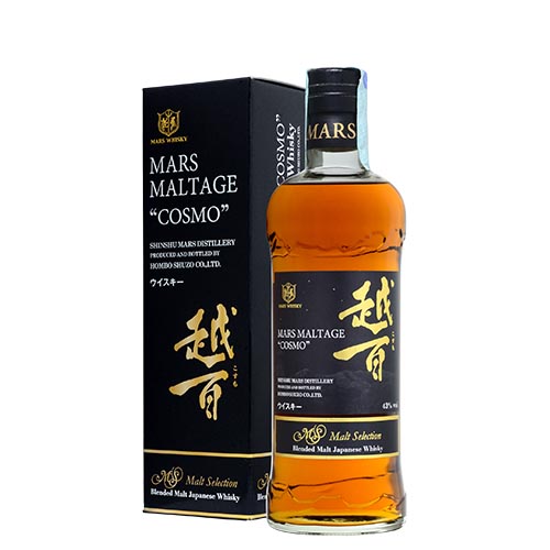 JAPANESE WHISKY MARS MALTAGE COSMO 70CL