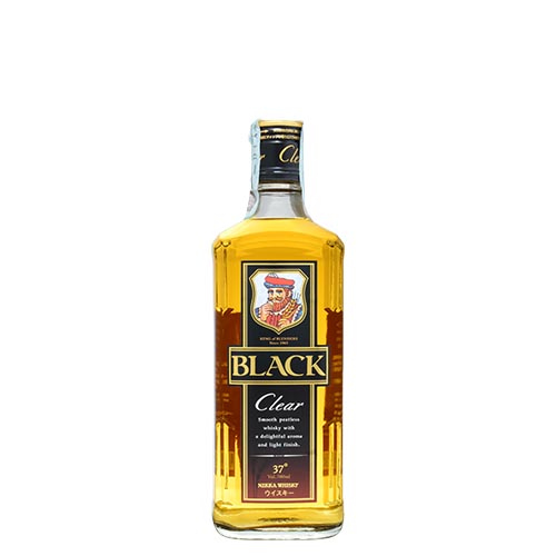 JAPANESE WHISKY NIKKA BLACK CLEAR BLEND 70CL