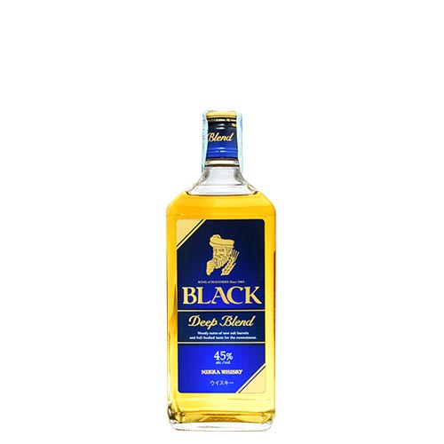 JAPANESE WHISKY NIKKA BLACK DEEP BLEND 70CL