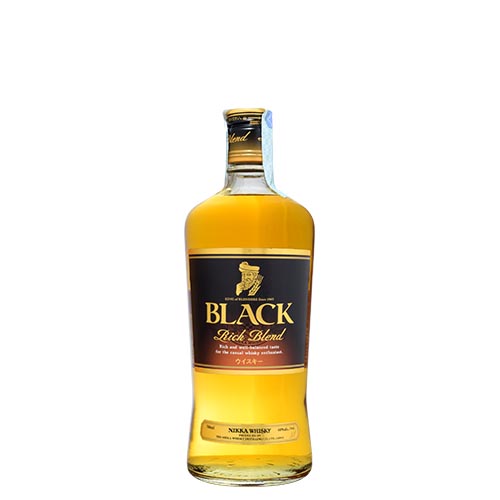 JAPANESE WHISKY NIKKA BLACK RICH BLEND 70CL