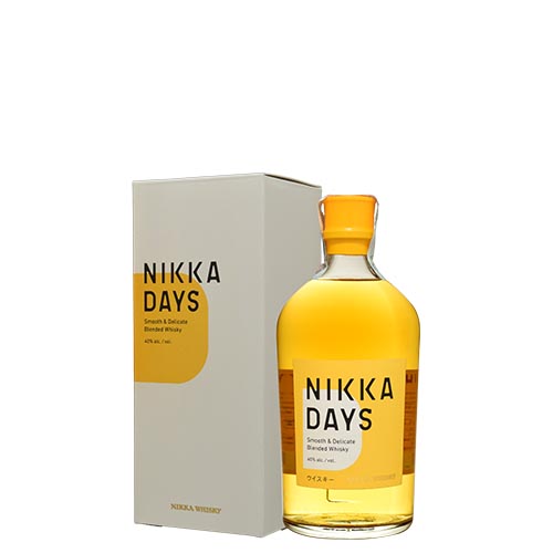 JAPANESE WHISKY NIKKA DAYS BLENDED 70CL