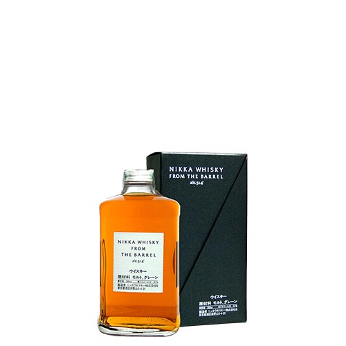 JAPANESE WHISKY NIKKA FROM THE BARREL 50CL