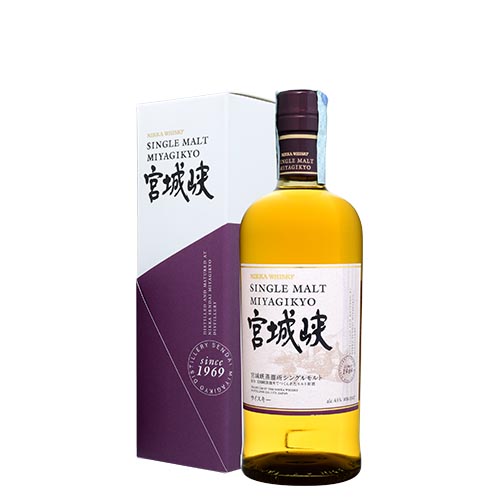JAPANESE WHISKY NIKKA MIYAGIKYO 70CL