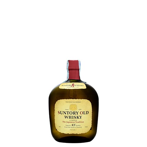 JAPANESE WHISKY SUNTORY OLD WHISKY 70CL