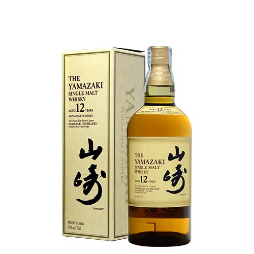JAPANESE WHISKY SUNTORY THE YAMAZAKI 12 YO 70CL