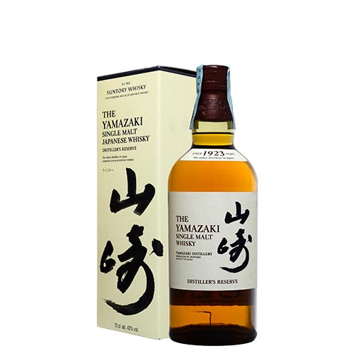 JAPANESE WHISKY SUNTORY THE YAMAZAKI DISTILLER'S RESERVE 70CL
