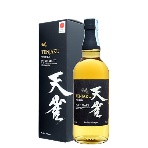 JAPANESE WHISKY TENJAKU PURE MALT 70CL