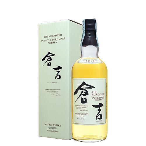 JAPANESE WHISKY THE KURAYOSHI PURE MALT 70CL