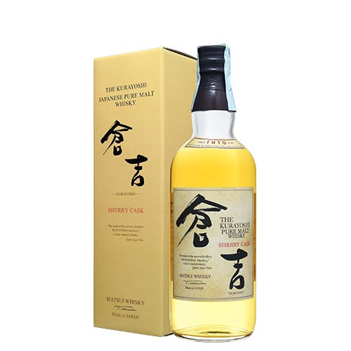 JAPANESE WHISKY THE KURAYOSHI SHERRY CASK 70CL