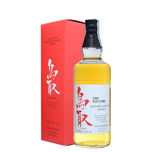 JAPANESE WHISKY THE TOTTORI BLENDED 70CL