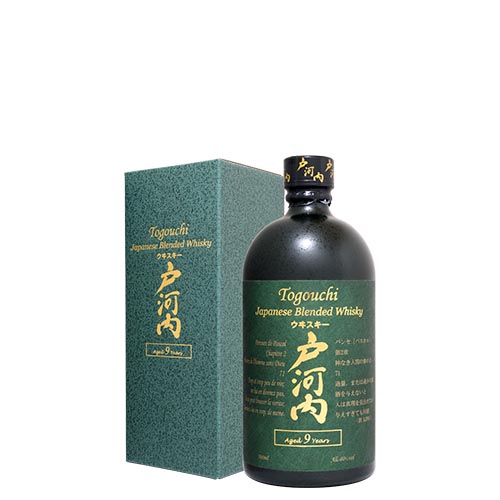 JAPANESE WHISKY TOGOUCHI 9 YO 70CL