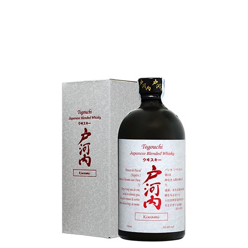 JAPANESE WHISKY TOGOUCHI KIWAMI BLENDED 70CL