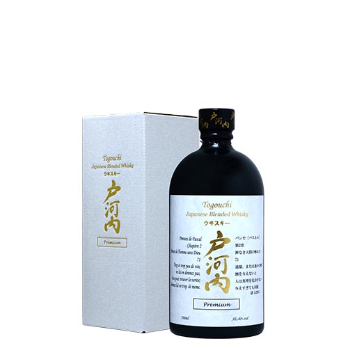 JAPANESE WHISKY TOGOUCHI PREMIUM BLENDED 70CL