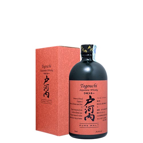 JAPANESE WHISKY TOGOUCHI PURE MALT 70CL