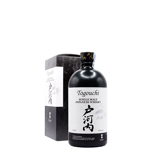 JAPANESE WHISKY TOGOUCHI SINGLE MALT 70CL