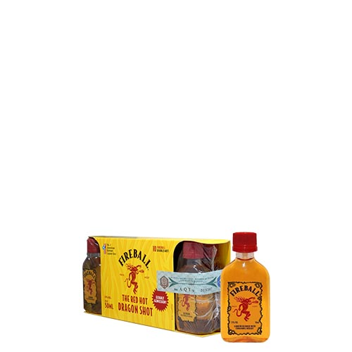MIGNON LIQUORE FIREBALL 5CL
