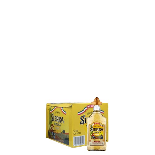 MIGNON TEQUILA SIERRA REPOSADO 4CL