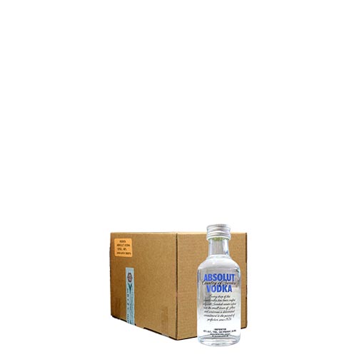 MIGNON VODKA ABSOLUT 5CL
