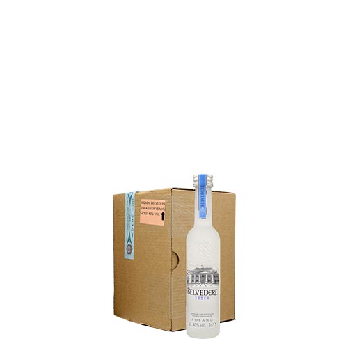 MIGNON VODKA BELVEDERE 5CL