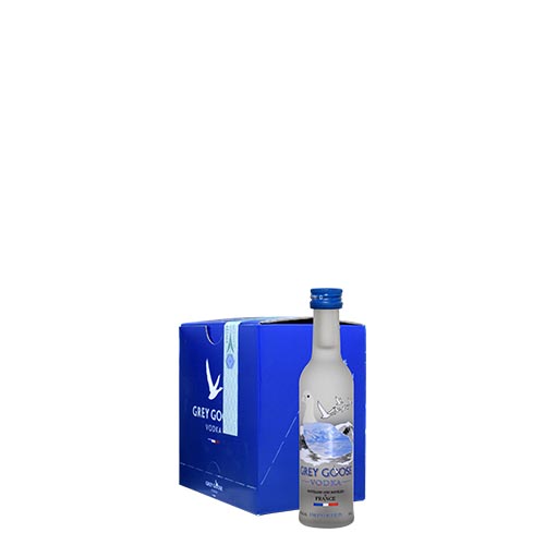 MIGNON VODKA GREY GOOSE 12BT 5CL