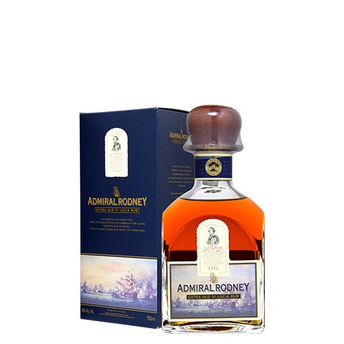 RUM ADMIRAL RODNEY EXTRA OLD ST. LUCIA 70CL
