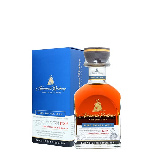RUM ADMIRAL RODNEY HMS ROYAL OAK 70CL