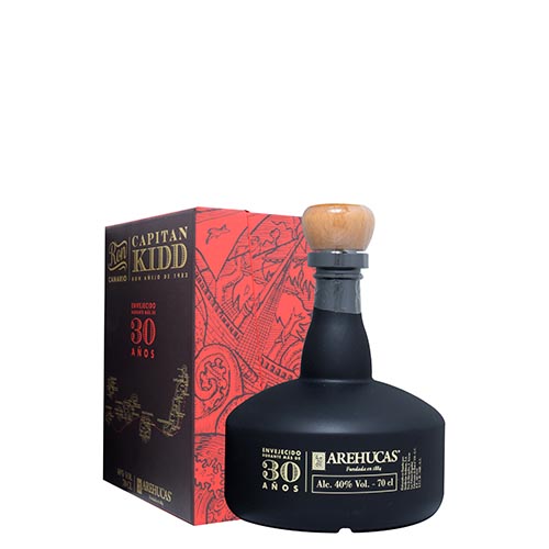 RUM AREHUCAS CAPITAN KIDD 30 YO 70CL
