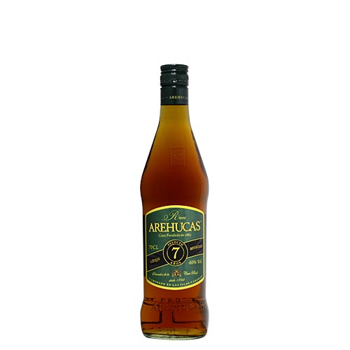 RUM AREHUCAS 7 YO 70CL