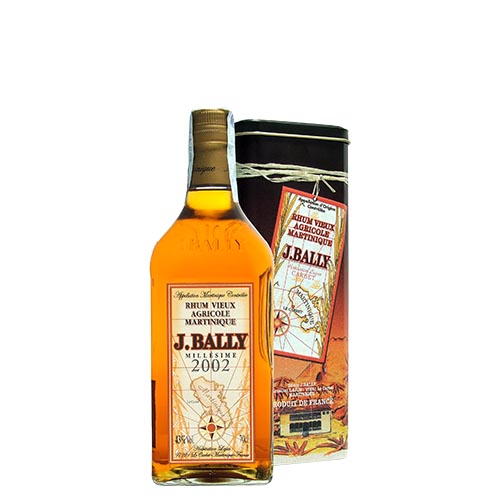 RUM BALLY MILLÉSIME 2002 70CL