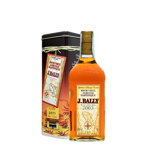 RUM BALLY MILLÉSIME 2003 70CL