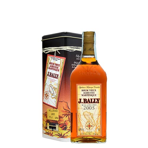 RUM BALLY MILLÉSIME 2005 70CL