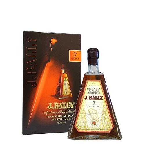 RUM BALLY PIRAMIDE 7 YO 70CL