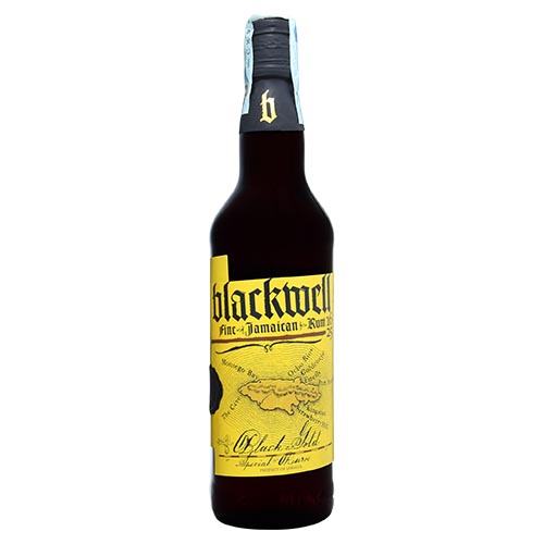 RUM BLACKWELL JAMAICAN 70CL