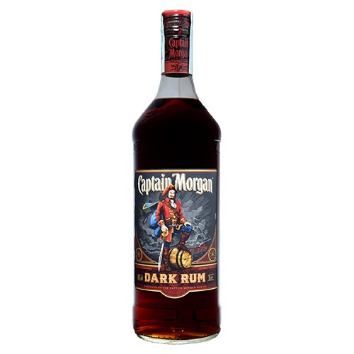 RUM CAPTAIN MORGAN DARK 1 LITRO