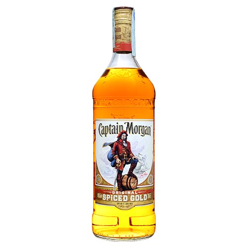 RUM CAPTAIN MORGAN SPICED GOLD 1 LITRO