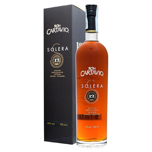 RUM CARTAVIO SOLERA 12 AÑOS 70CL