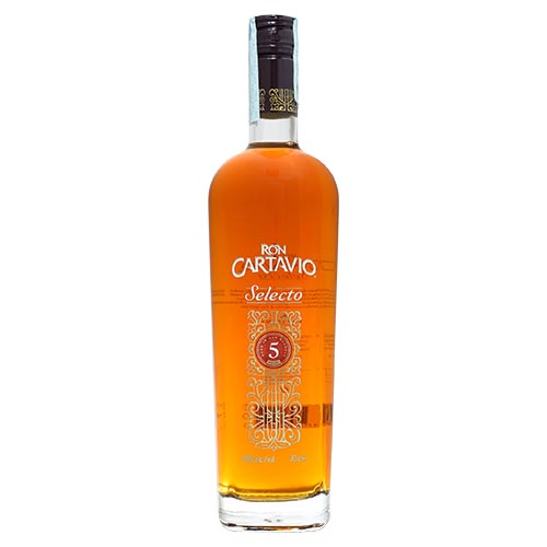 RUM CARTAVIO SELECTO 5 AÑOS 70CL