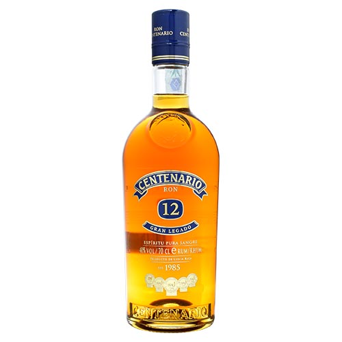 RUM CENTENARIO 12 YO 70CL