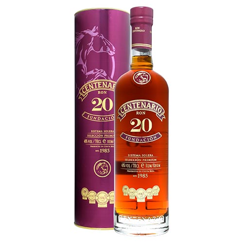 RUM CENTENARIO 20 YO 70CL