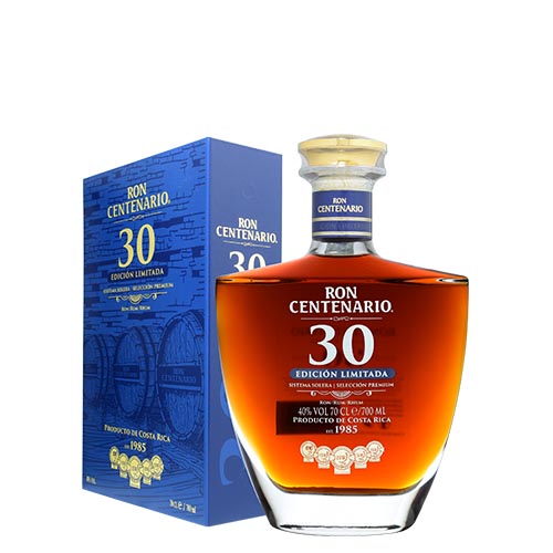 RUM CENTENARIO 30 YO 70CL