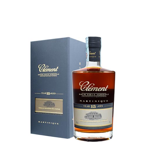 RUM CLEMENT 15 YO 70CL