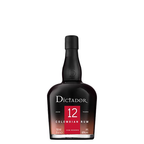 RUM DICTADOR 12 YO 70CL SENZA ASTUCCIO