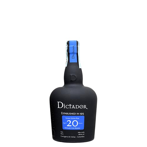 RUM DICTADOR 20 YO 70CL SENZA ASTUCCIO