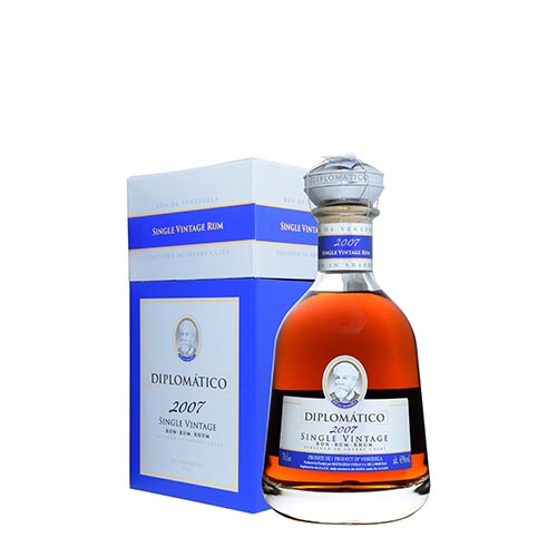 RUM DIPLOMATICO SINGLE VINTAGE 2007 70CL