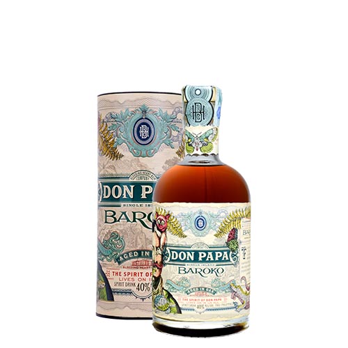 RUM DON PAPA BAROKO CON ASTUCCIO 70CL