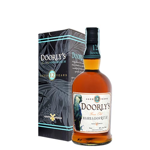 RUM DOORLY'S 12 YO 70CL