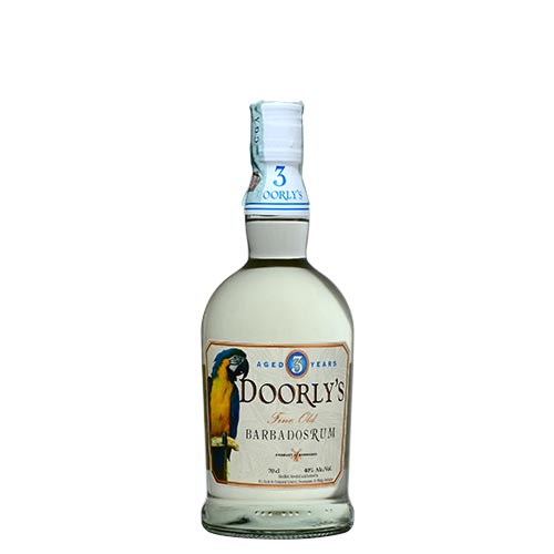 RUM DOORLY'S 3 YO 70CL